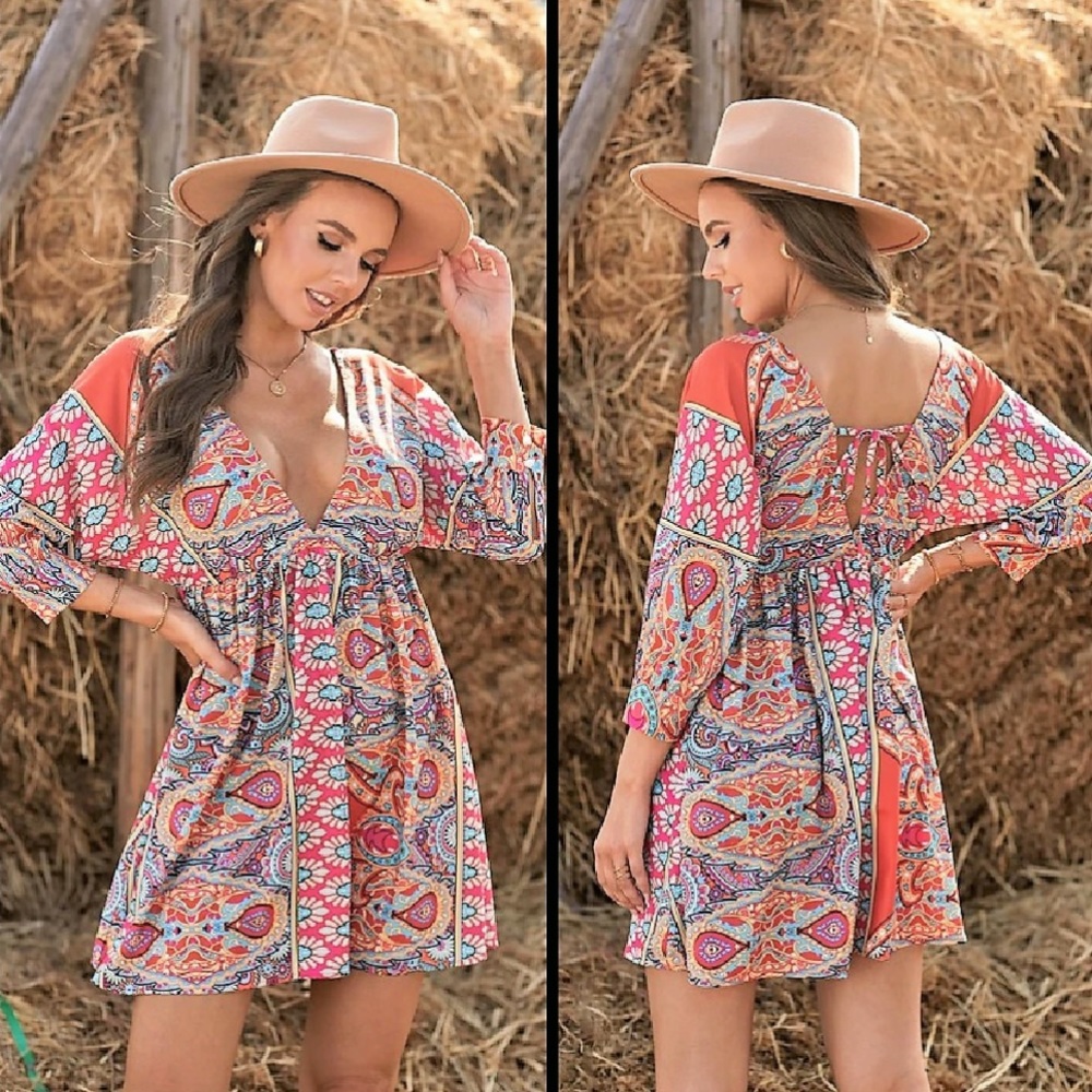 ℕ𝔼𝕎 Gypsy Caravan Dress